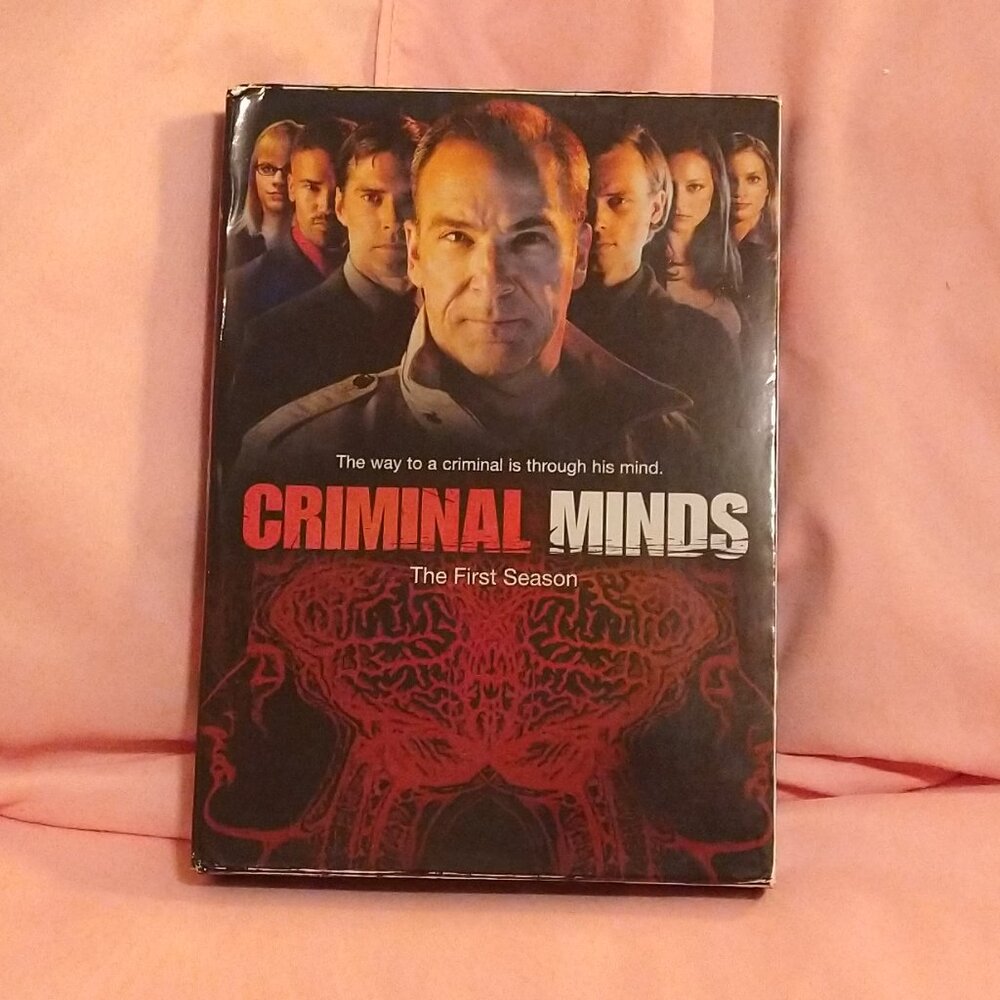Criminal Minds Season 1 DVDs